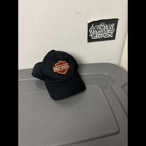 Harley Davidson Promo Hat - Velcro